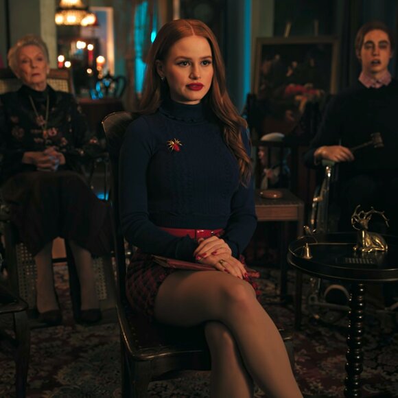 3.1 Phillip Lim Puffy Cable Turtleneck Sweater ASO Cheryl Blossom - Picture 14 of 16